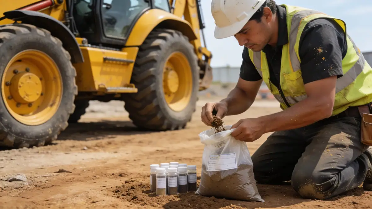 Geotechnical work in USA