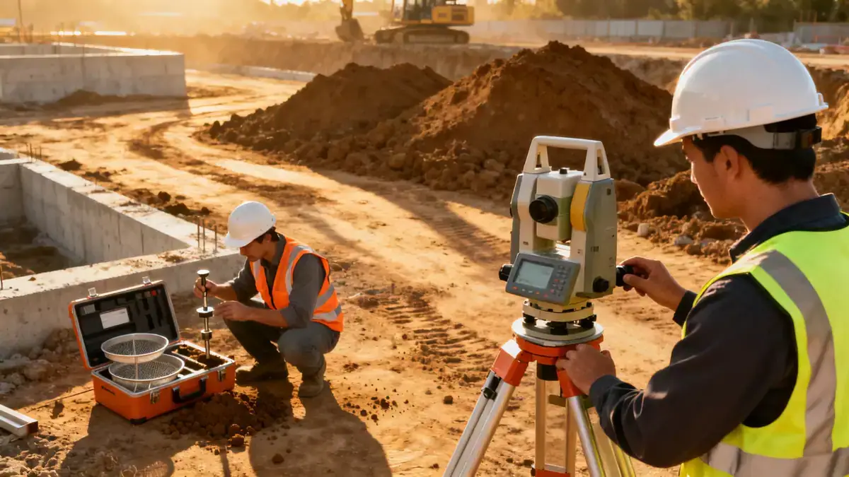 Geotechnical work in Cheyenne