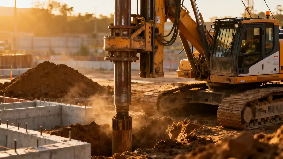 Geotechnical work in Miami