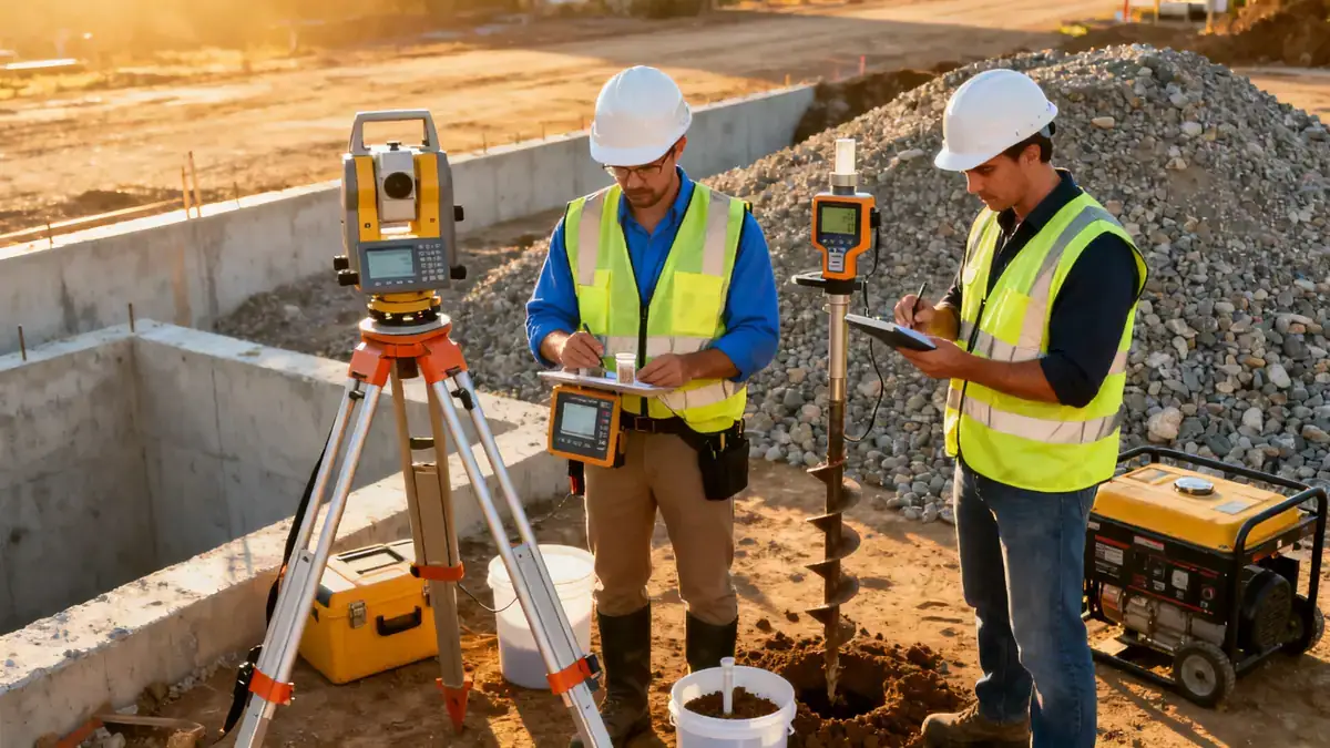 Geotechnical work in USA