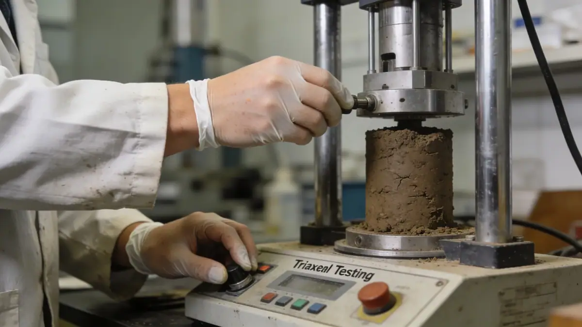 Geotechnical work in Cleveland