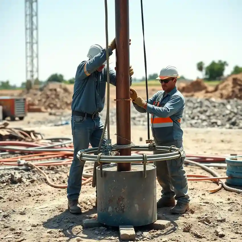Water well drilling in Chicago