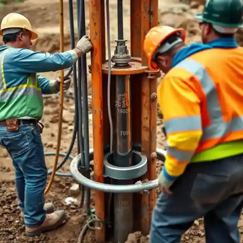 Water well drilling services in USA