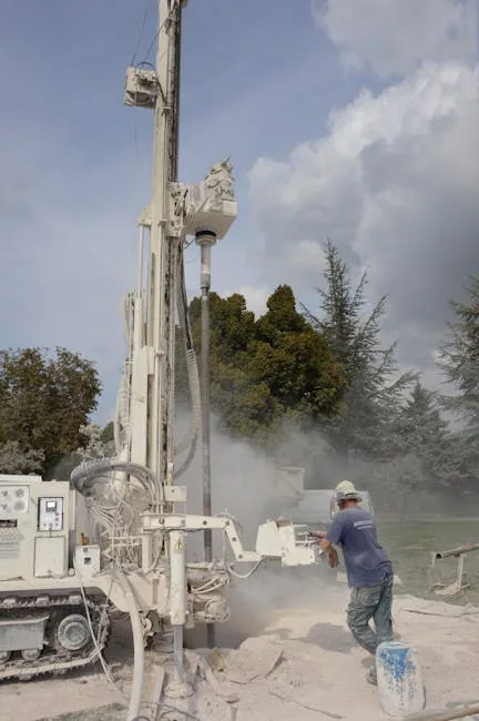 Water Well Drilling in USA