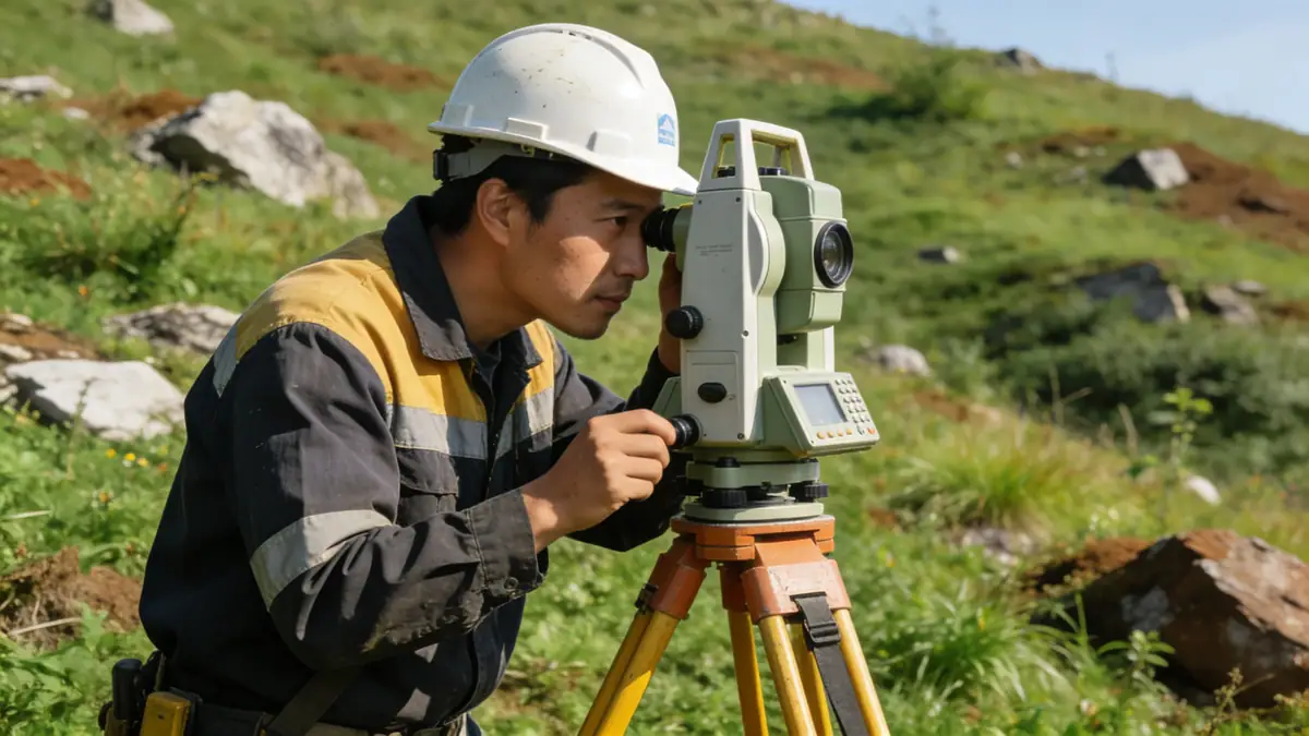 Geotechnical work in USA