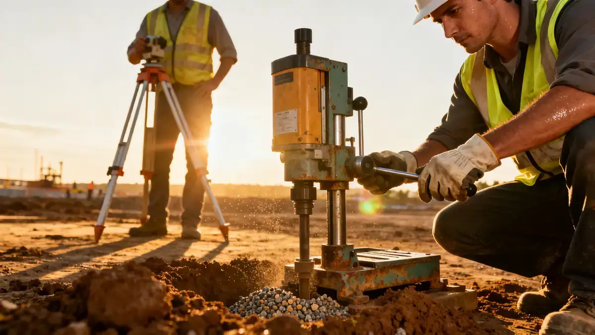 Geotechnical work in Atlanta