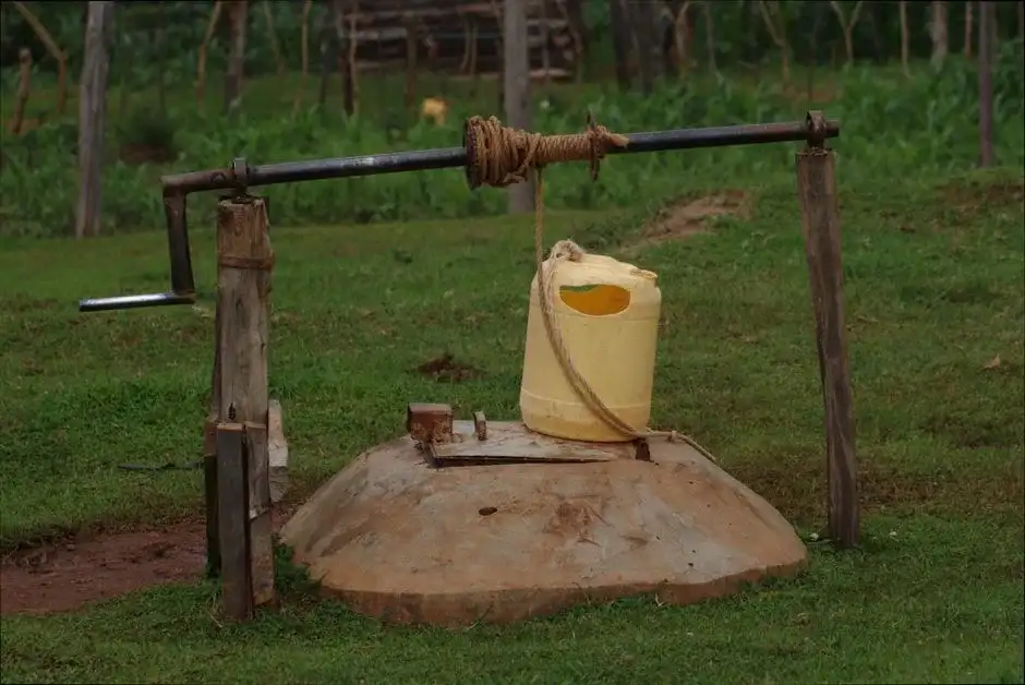 Water well drilling in USA