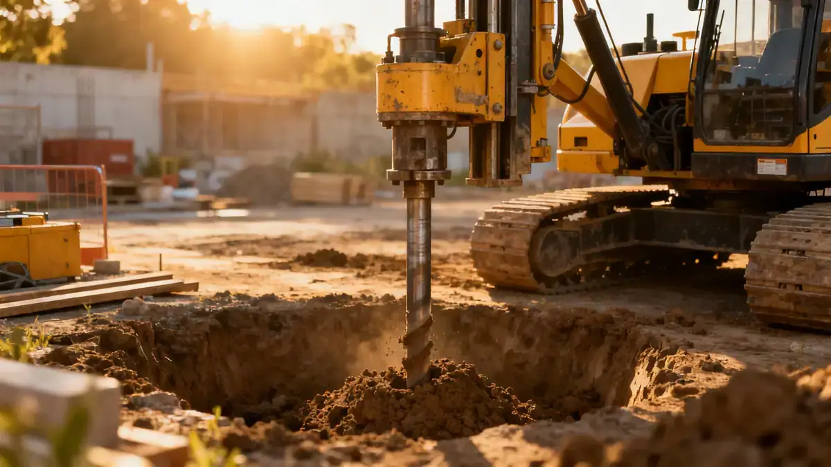 Geotechnical work in USA